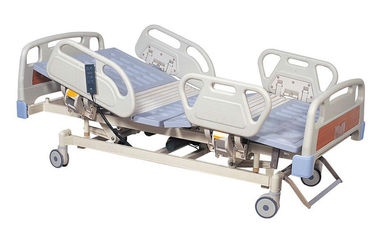রোগীর ইস্পাত ফ্রেমের জন্য বৈদ্যুতিক হাসপাতালের ICU বেড 700mm ABS হেডবোর্ড